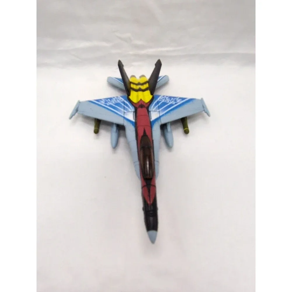 4D Master Canada 720 Fighter Jet Plane Model 5